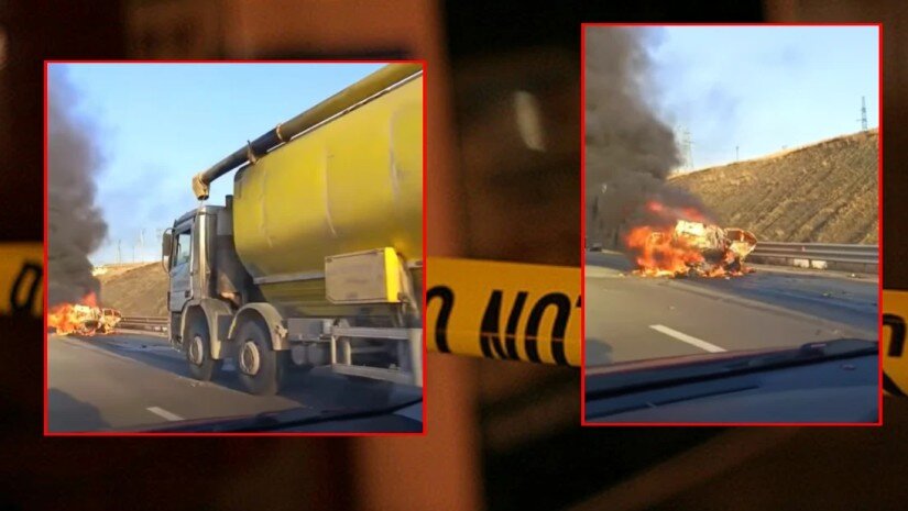 ორი დაღუპული და ერთი დაშავებული - უმძიმესი ავარია თბილისი-კახეთის ავტობანზე