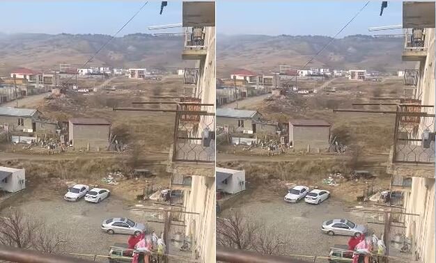 "ვაიმე, მოკლეს, მოკლეს, სადაა პატრონი? დარეკეთ ვინმემ" - ვრცელდება უმძიმესი კადრები თბილისიდან