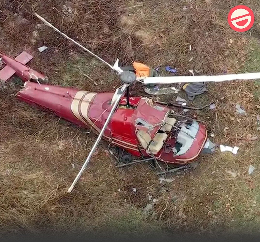 სამხედრო ვერტმფრენის ჩამოვარდნას ბორტზე მყოფი შვიდივე ადამიანი ემსხვერპლა