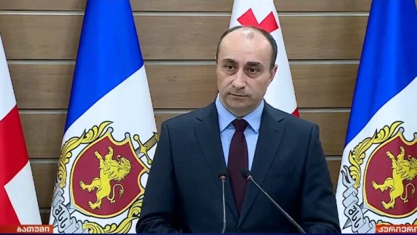 სპეციალური ბრიფინგი შსს-ში (ვიდეო)