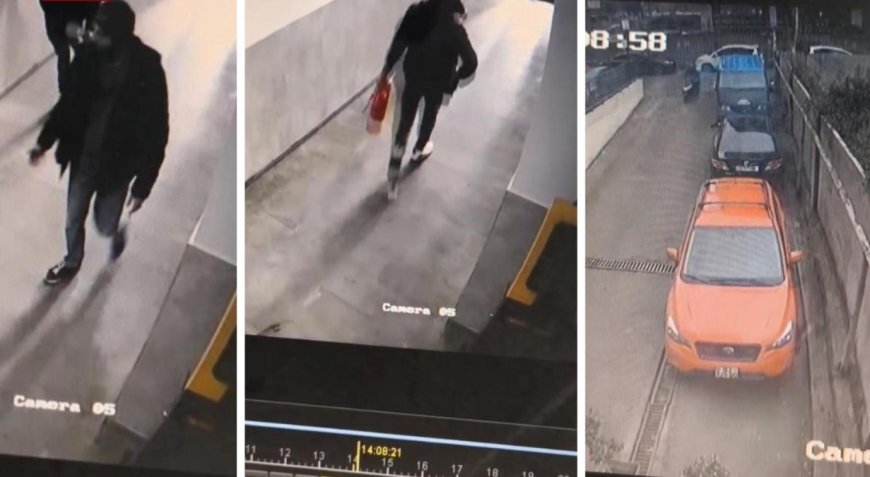 SOS! ეს რა ხდებაა? ხალხნოო იყავით ძალიან ფრთხილად - ვრცელდება სათვალთვალო კამერის ჩანაწერები (ვიდეო)