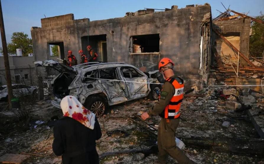 ახლო აღმოსავლეთის ომში საფრანგეთს პირველი მსხვერპლი ჰყავს, ირანის მოკავშირე დაჯგუფებამ აშშ-ის თვითმფრინავი ჩამოაგდო, ისრაელზე შეტევა გრძელდება - უახლესი ცნობები - ფოტო 4