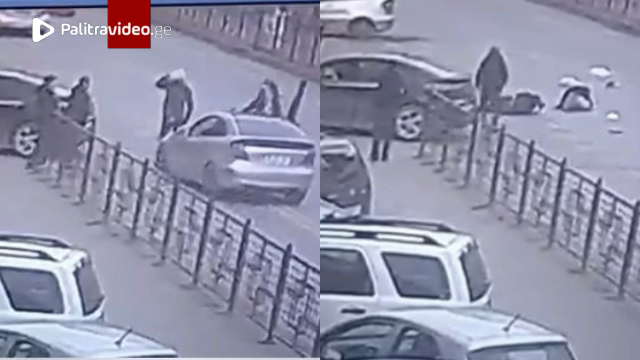 გლდანში მომხდარი უმძიმესი ავარიის კადრები – შემთხვევა სათვალთვალო კამერებმა დააფიქსირეს