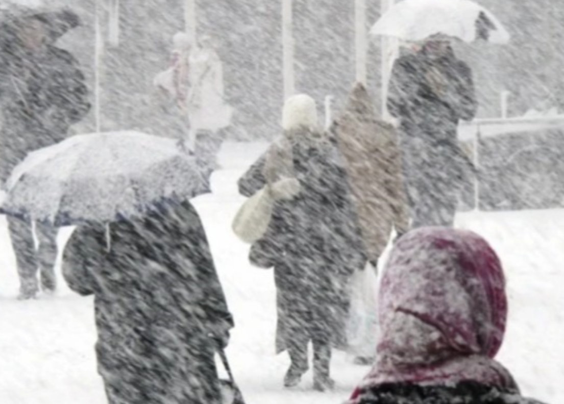 “მოსალოდნელია დიდთოვლობა”- გაფრთხილება მოსახლეობას