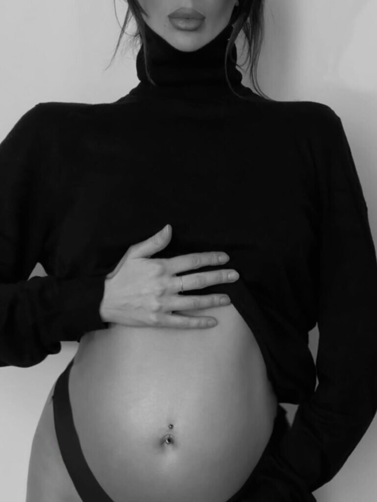 „ჩემი სანდრო, მადლობა უფალო ამ უსაზღვრო სიყვარულისთვის“ სალომე ჭაჭუა დედა გახდა - პირველი ფოტოები - ფოტო 4