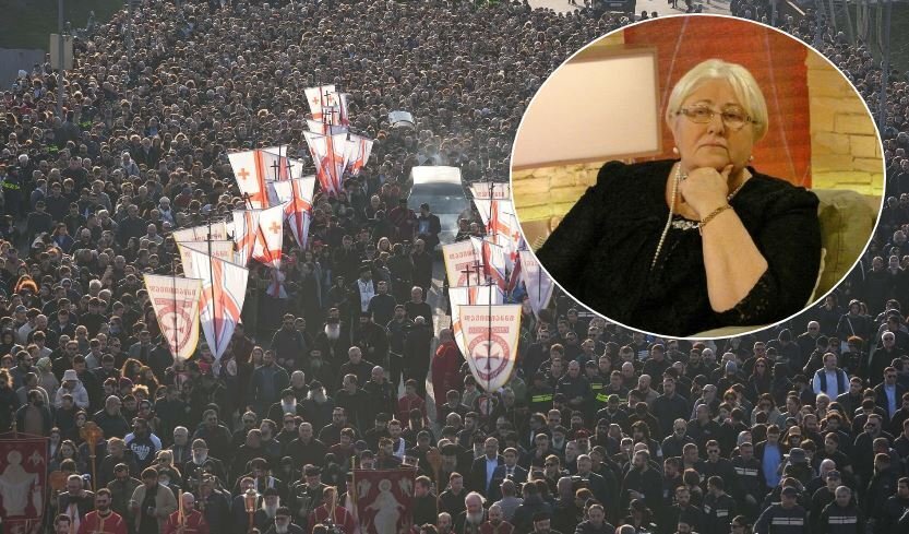 მოდიან მართალი მწყემსები, ყველაფერი იცვლება საპატრიარქოში – პატრიარქად ახალგაზრდა მამაკაცი მოდის“ – ლელა კაკულია წინასწარმეტყველებას აქვეყნებს