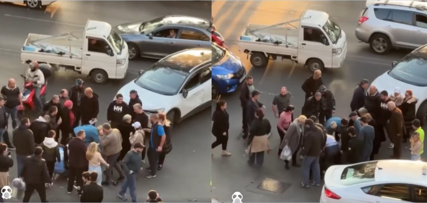 ღმერთო თვალებს ვერ ვუჯერებ ეს ხდება ამ წუთებში, ცოტნე დადიანის ქუჩაზე - კადრები სოციალურ ქსელში ვრცელდება (ვიდეო)😮😮😱😱