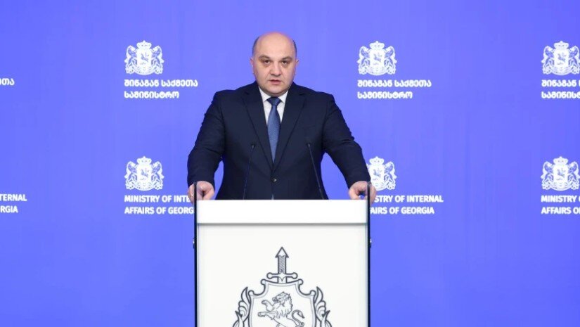 შსს-ში საგანგებო ბრიფინგი გაიმართა (ვიდეო)